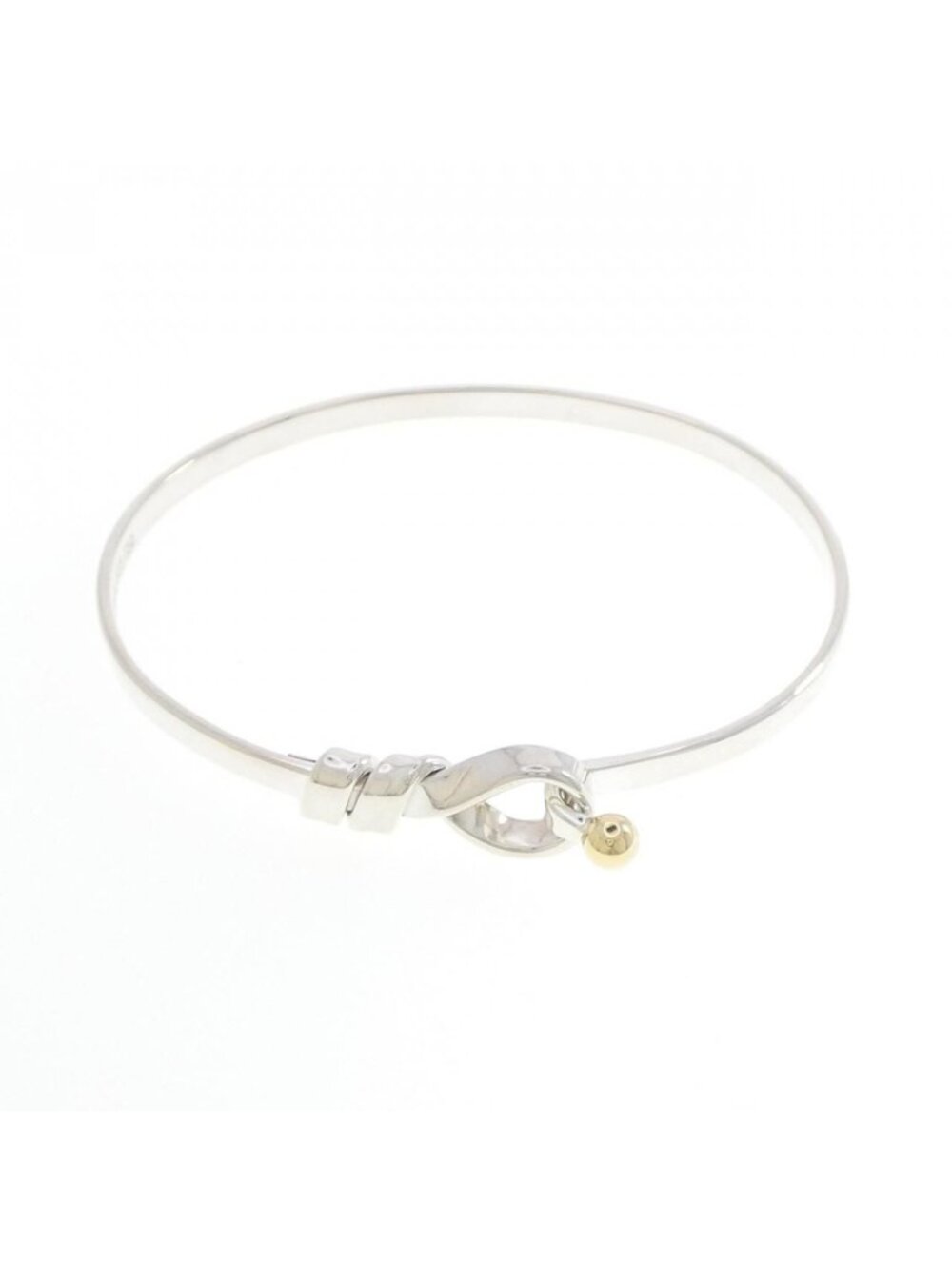 Tiffany & Co Vintage Hook & Eye Bangle Bracelet